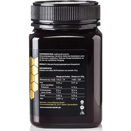 LARNAC Manuka-Honig MGO 720+ (500g)