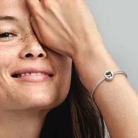 Pandora Vierblättriges Kleeblatt Silber 797868