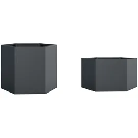 Westmann Varia 100 x 77 x 77 cm + 100 x 52 x 52 cm Anthrazit