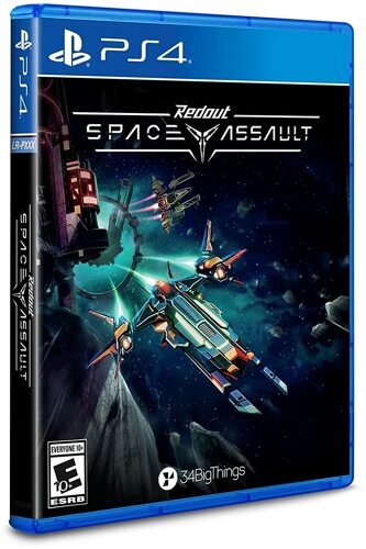 Redout Space Assault - PS4 [US Version]