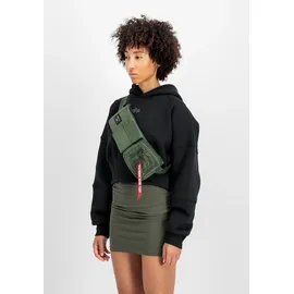 Alpha Industries Crew Utility Tasche Green One Size