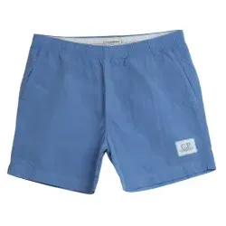 C.P. Company für Herren. 18CMBW005A006369G Einfarbig blauer Badeanzug (52), Strandbekleidung, Polyamid