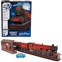 Spin Master Puzzle 4D Build - Harry Potter Hogwarts Express 181 Teile