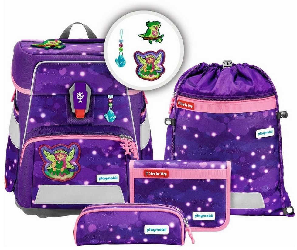 Produktbild Step by Step Schulranzen lila