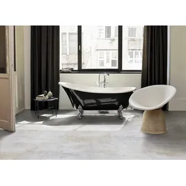 Parador Designboden Vinyl Trendtime 5 Dolomit Weiß Mineralstruktur Gefast