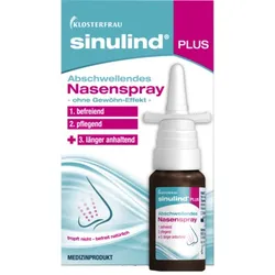 Sinulind abschwellendes Nasenspray 15 ml Spray