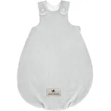 Julius Zöllner Ganzjahresschlafsack Terra Musselin, 2.5 TOG, grau, 50