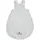 Julius Zöllner Babyschlafsack gefüttert Musselin 2,5 TOG, Gr. 50/56 | 100% Baumwollmusselin | Oeko-TEX Standard 100 | grau,