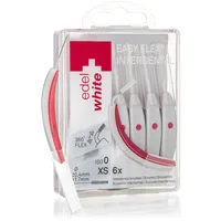 Edel & White Edel+White Interdentalbürste 0,42 mm Weiß