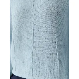 Oui Pullover Blau 42