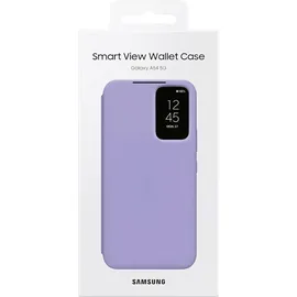 Samsung Galaxy A54 5G Smart View Wallet Case blau