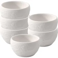 Villeroy & Boch Manufacture Rock Blanc Eierbecher Eierbecher, Weiss
