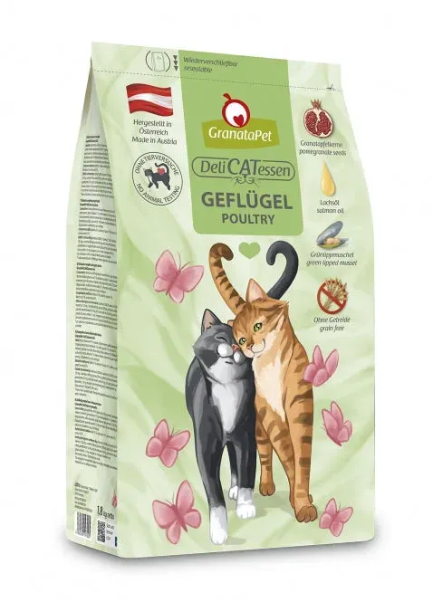 GranataPet DeliCatessen Geflügel Adult - 1,8 kg