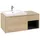 Villeroy & Boch Villeroy und Boch Subway 3.0 Waschtisch-Unterschrank C57200VJ 100,1x42,25x51,6cm, ohne LED/Griff Aluminium glänzend, nordic oak