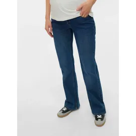 MAMA LICIOUS Mamalicious Edina FLARED DB JEANS NOOS", Damen, Gr. 30 - 32,