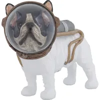 Kare Design Deko Figur Space Dog 21cm