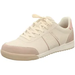 Skechers Damen Schnürschuh Zinger Retro Runwayz in beige