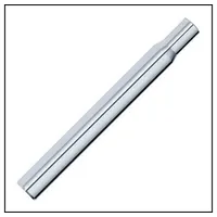 Humpert Ergotec Kerzensattelstütze Aluminium. silber