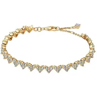 Pandora Damen-Armband transparent 564390C01 16 cm
