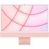 Apple iMac 24" mit Retina 4.5K Display M1 8 GB RAM 256 GB SSD 8-Core GPU rosé