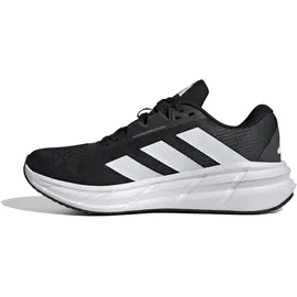 adidas Questar 3 Laufschuhe - core black/cloud white/carbon 40