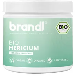 Brandl Nutrition Bio Lions Mane (Hericium Erinaceus) Vitalpilz Vitamine 120 ct 