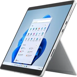 Microsoft Surface Pro 8 13.0'' i5 8 GB RAM 256 GB SSD Wi-Fi W11P platin für Unternehmen