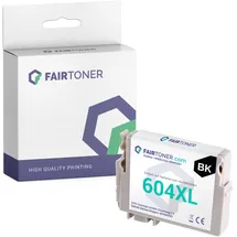 kompatible Ware kompatibel zu Epson 604XL schwarz C13T10H14010