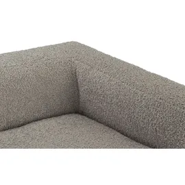 Sofa.de Eckcouch Flachgewebe Grau