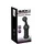 Black Velvets Prostate Vibrator schwarz