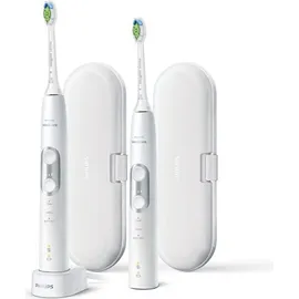 Philips Sonicare ProtectiveClean 6100 HX6877/34 Doppelpack