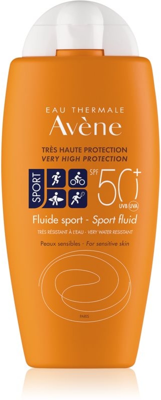 Avène Sun Sport fluid Schützendes Fluid SPF 50+ 100 ml