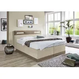 Westfalia Schlafkomfort 7-Zonen-Kaltschaummatratze 180 x 200 cm H2/H2