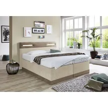 Westfalia Schlafkomfort 7-Zonen-Kaltschaummatratze 180 x 200 cm H2/H2