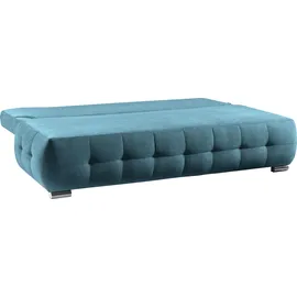 werk2 Schlafsofa »Indigo«, 2-Sitzer Sofa und Schlafcouch mit Federkern & Bettkasten