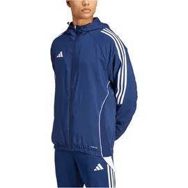 adidas Tiro24 Windbreaker Herren Team Navy Blue/Weiß L
