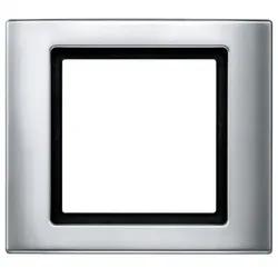 Merten Rahmen 400160 1fach aluminium AQUADESIGN