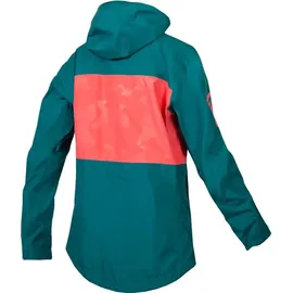 Endura Singletrack II Damen Bikejacke-Oliv-Dunkelgrün-L