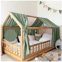 Lilimaus Hausbett Himmel mit Gold Applikation [in 12 Farben]