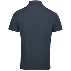 Head Racket Poloshirt blau M