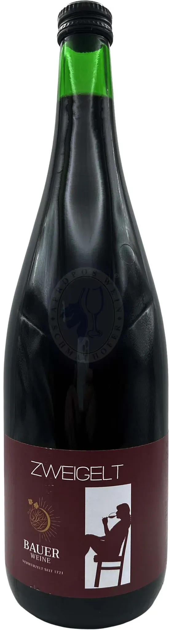 Zweigelt 2025 Weingut Norbert Bauer 1,0l