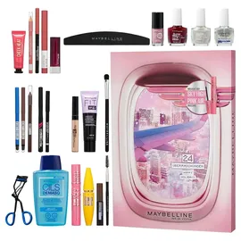 Maybelline Happy Holidays Make-Up Adventskalender 2024 24 Tage