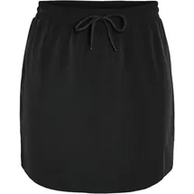 Noisy May Mini Rock Kurzer High Waist Skirt mit Kordelzug | L