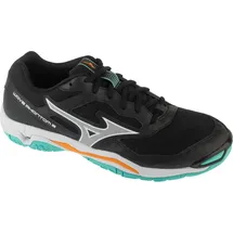 Mizuno Wave Phantom 3 X1GA226012, Men Handball Shoes, Black, 47 EU - 47 EU