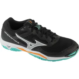 Mizuno Wave Phantom 3 X1GA226012, Men Handball Shoes, Black, 47 EU - 47 EU