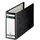 Leitz 1076 DIN A5 77 mm Schwarz 1 St.