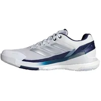 adidas Crazyquick BOOST Padel-Schuh grau|weiß|blau 44 2/3