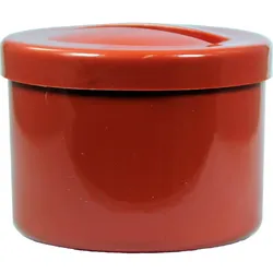 Prothesenbehälter Lachsrot 1 ST