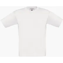 B & C B&C - Exact 150 Kinder T-Shirt - White / 1-2