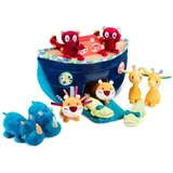 Lilliputiens Meine Erste Arche Noah 0 cm Multicolor
